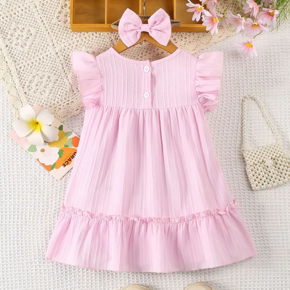 Vestido Infantil Doce Primavera