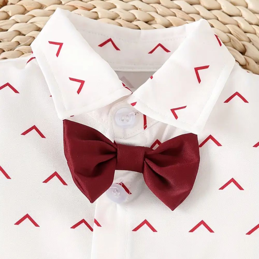 Conjunto Baby Clássico com Suspensório