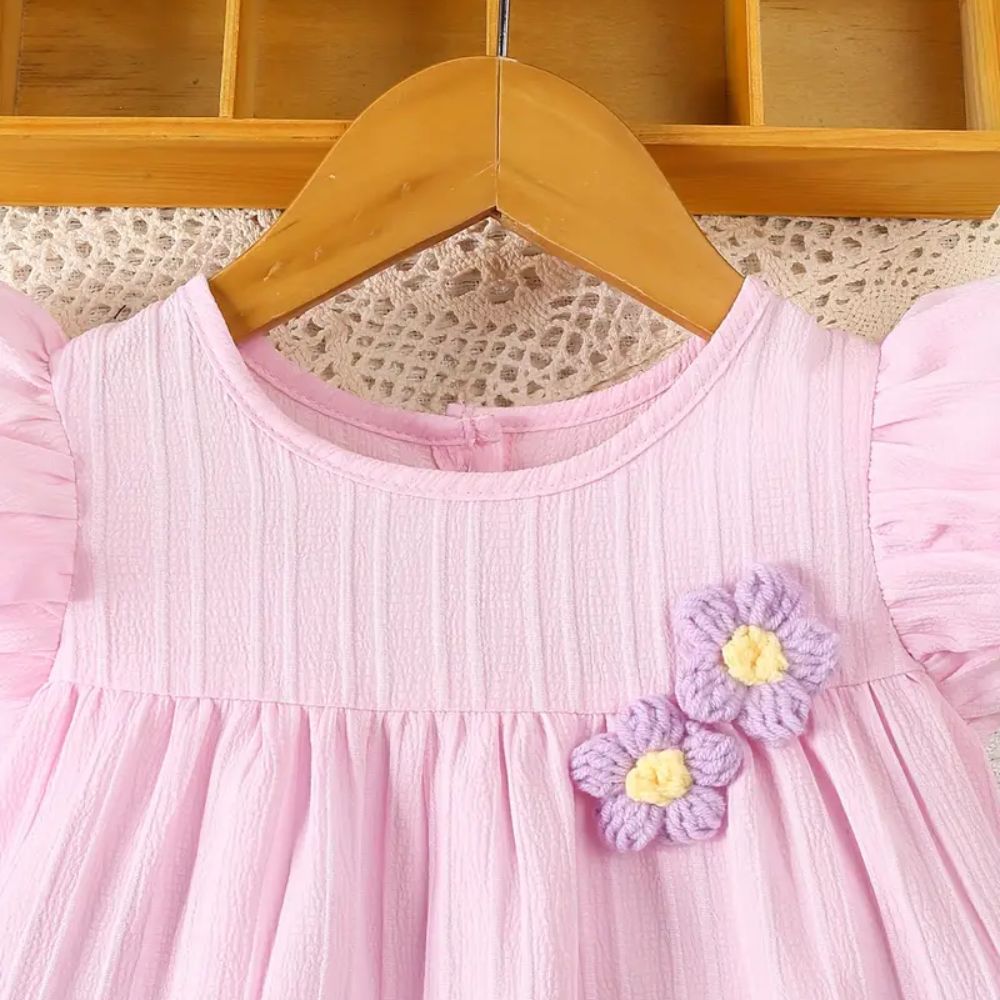 Vestido Infantil Doce Primavera