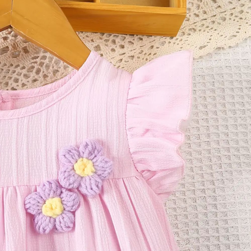 Vestido Infantil Doce Primavera