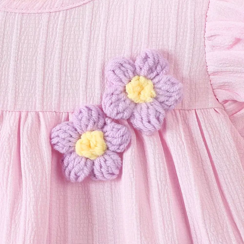 Vestido Infantil Doce Primavera