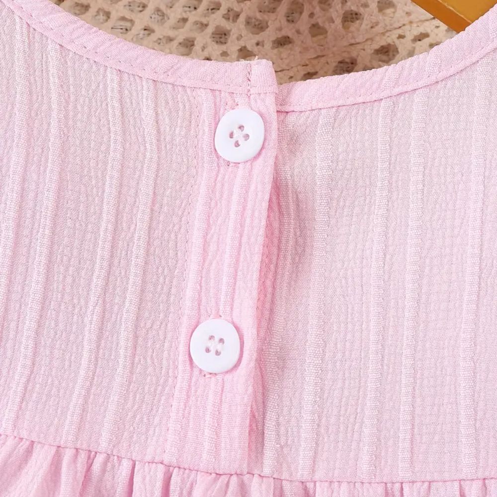 Vestido Infantil Doce Primavera