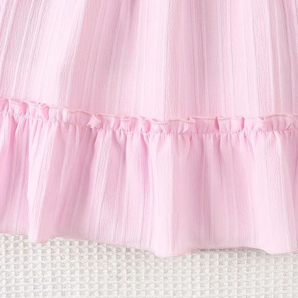 Vestido Infantil Doce Primavera