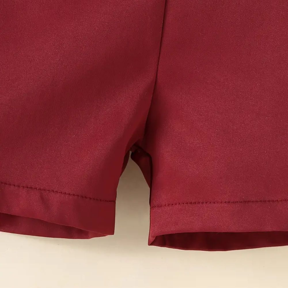 Conjunto Baby Clássico com Suspensório