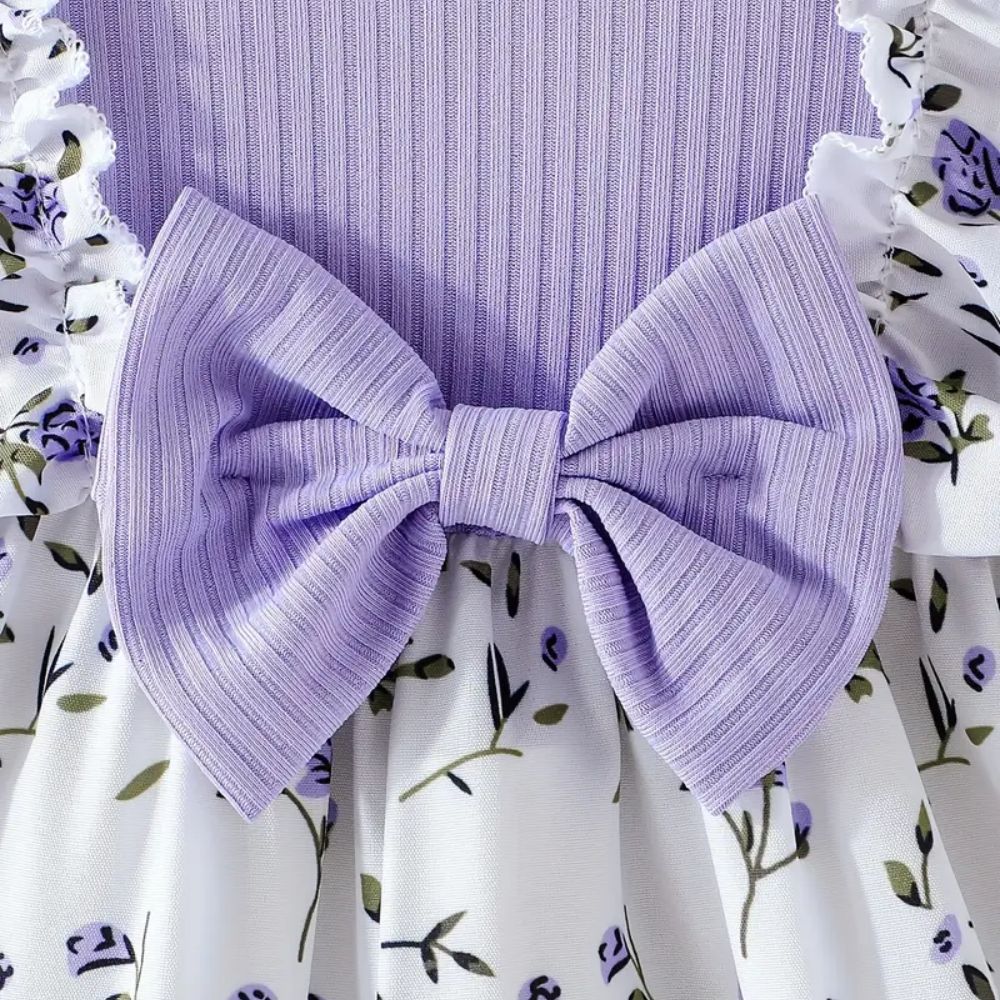 Vestido Infantil Jardim Encantado