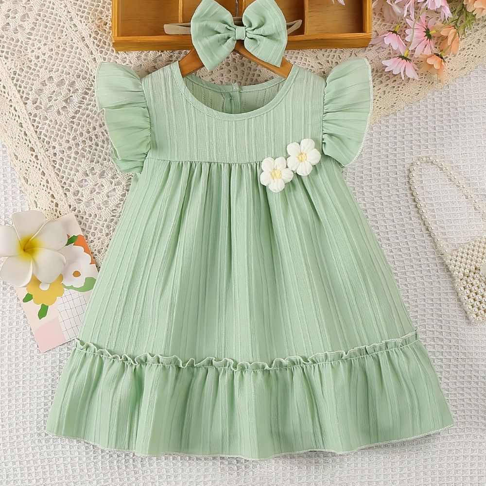 Vestido Infantil Doce Primavera