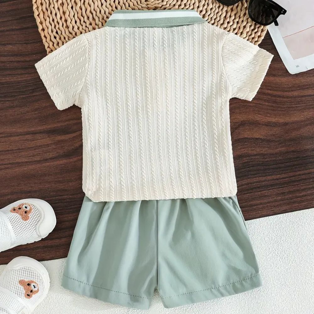 Conjunto Baby Polo Ursinho