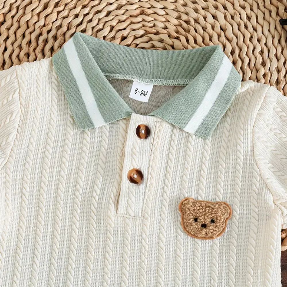 Conjunto Baby Polo Ursinho