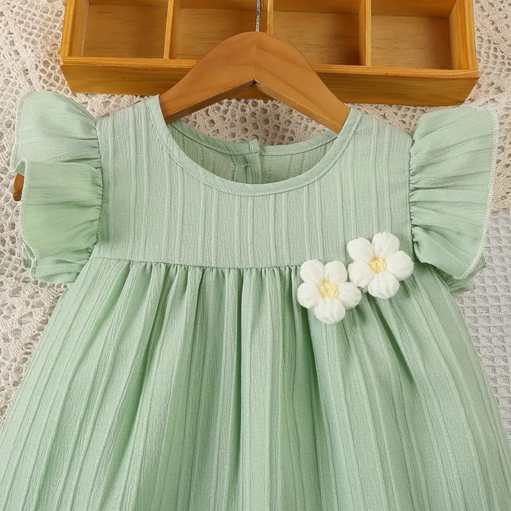 Vestido Infantil Doce Primavera