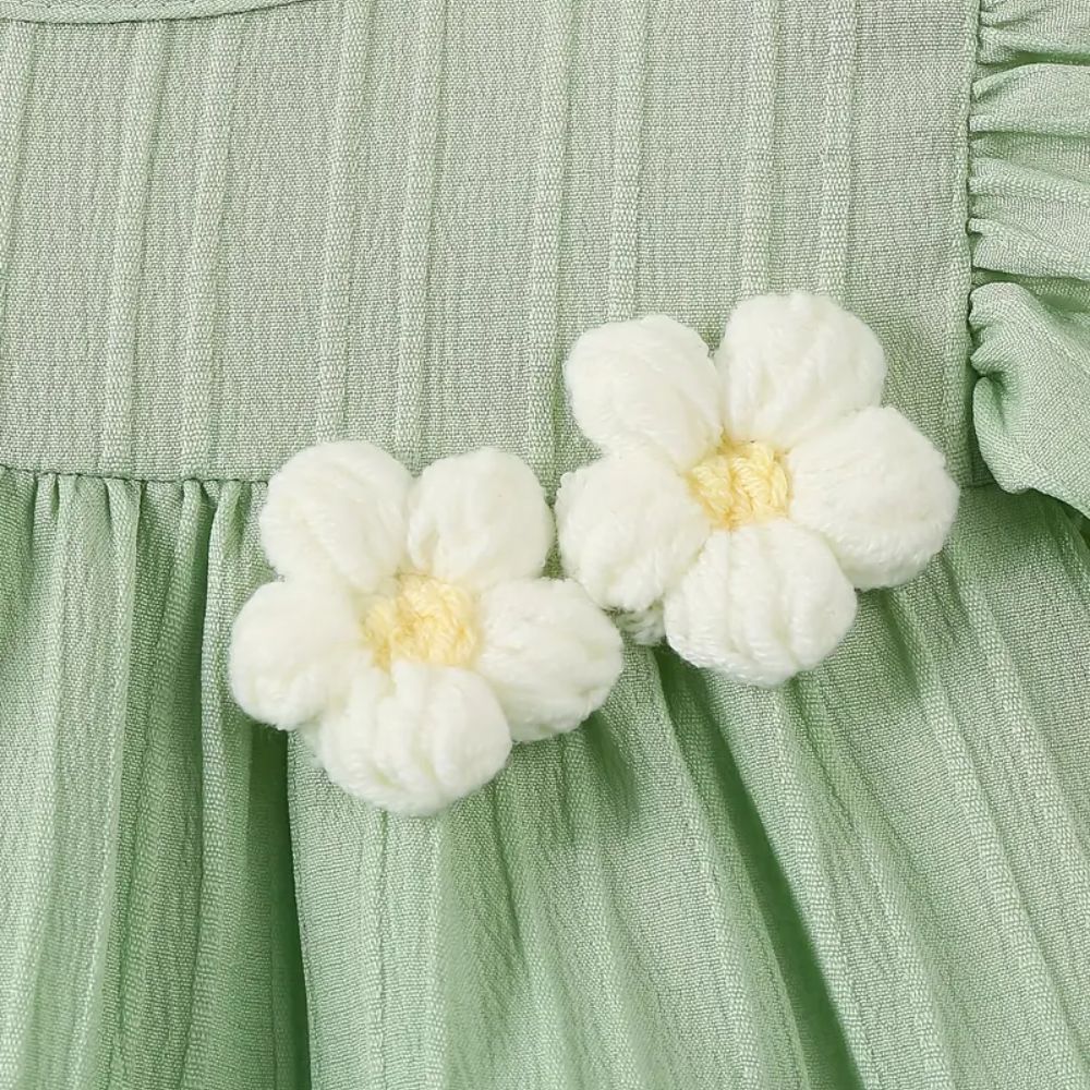 Vestido Infantil Doce Primavera