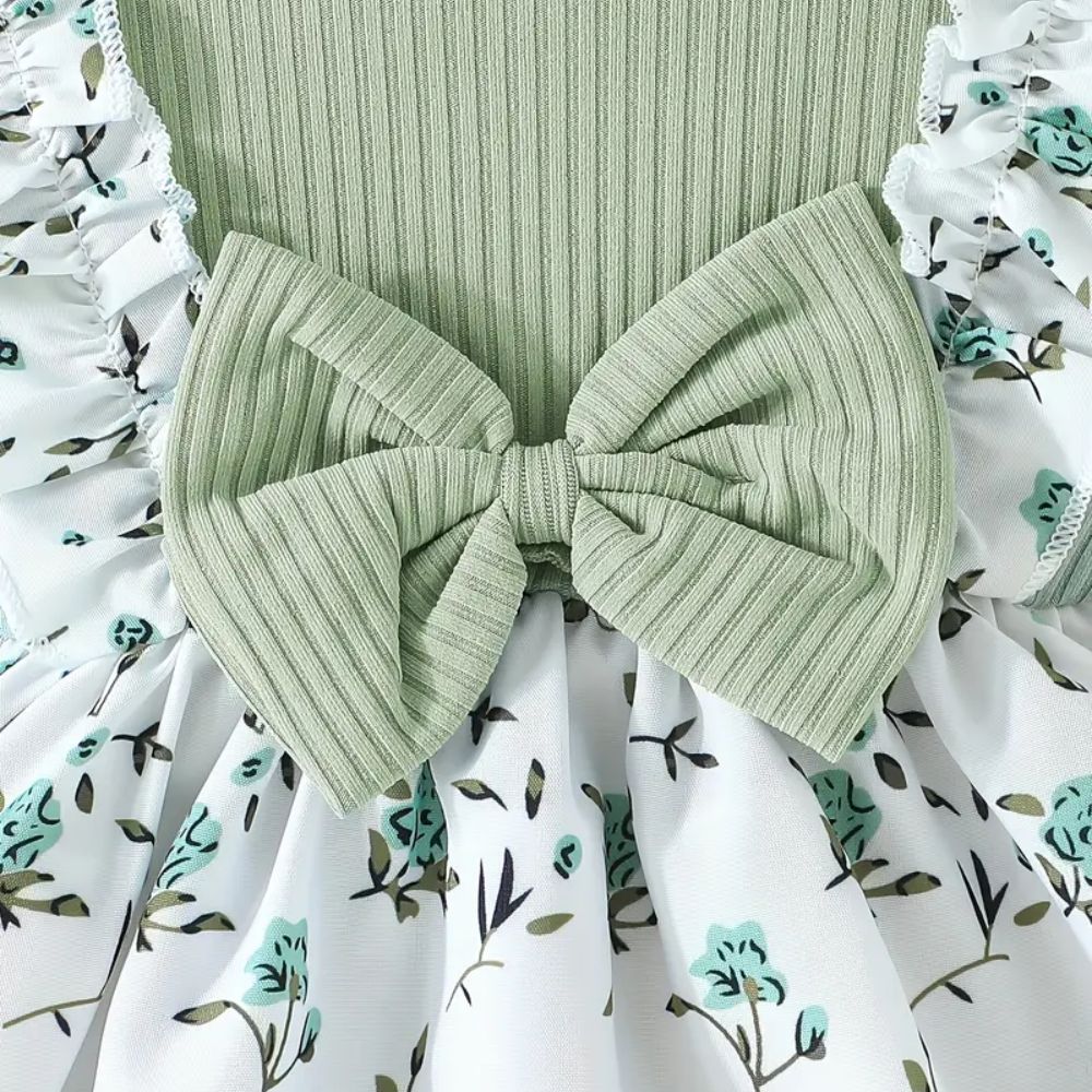 Vestido Infantil Jardim Encantado