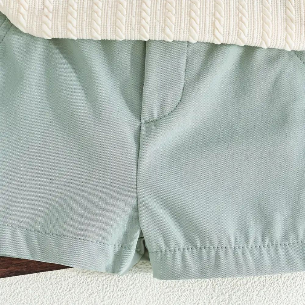 Conjunto Baby Polo Ursinho