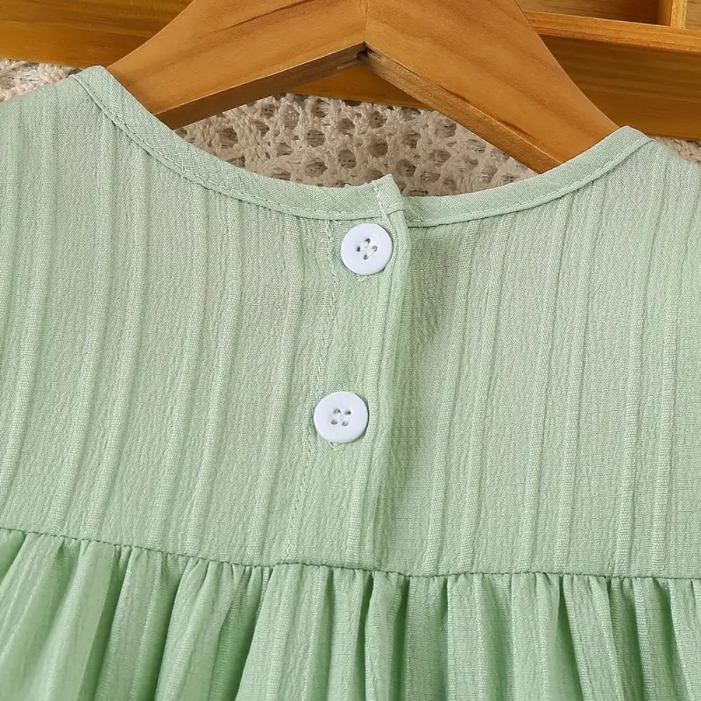 Vestido Infantil Doce Primavera