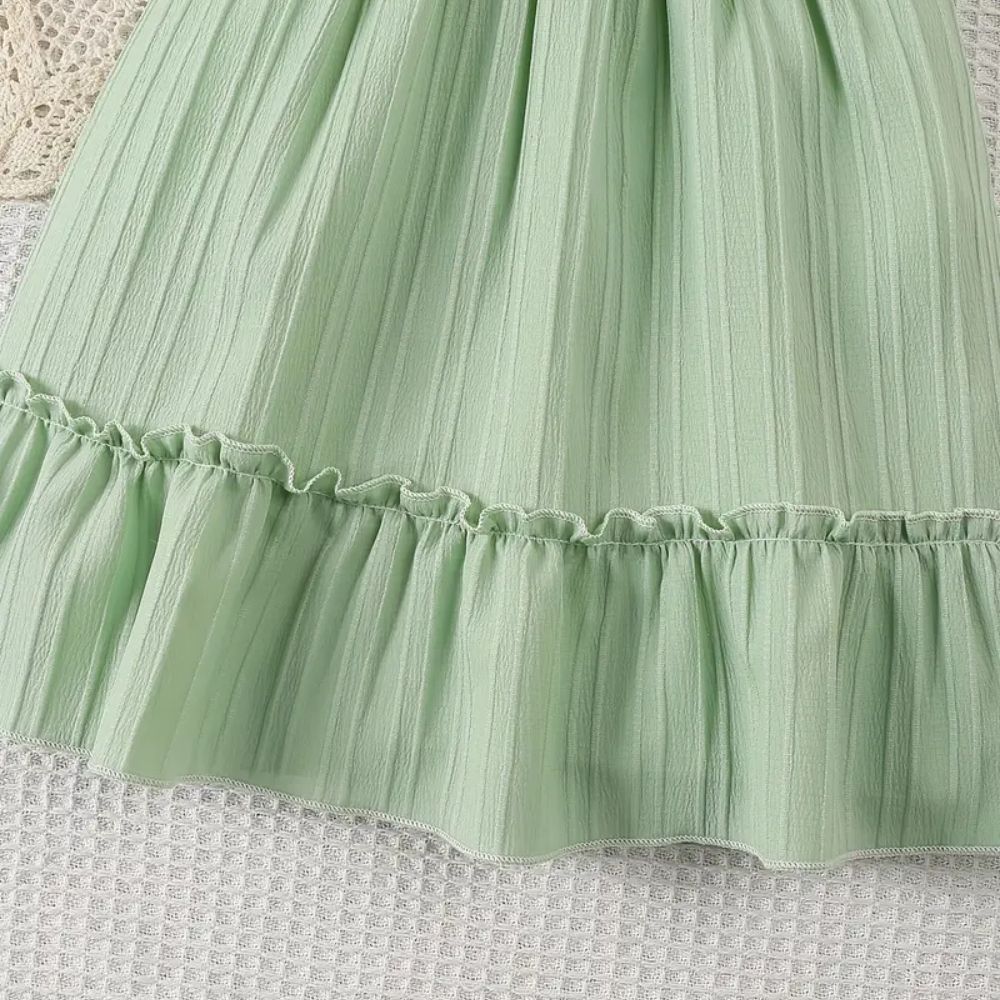 Vestido Infantil Doce Primavera