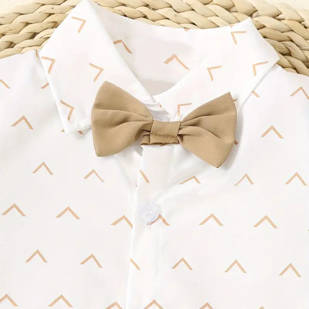 Conjunto Baby Clássico com Suspensório