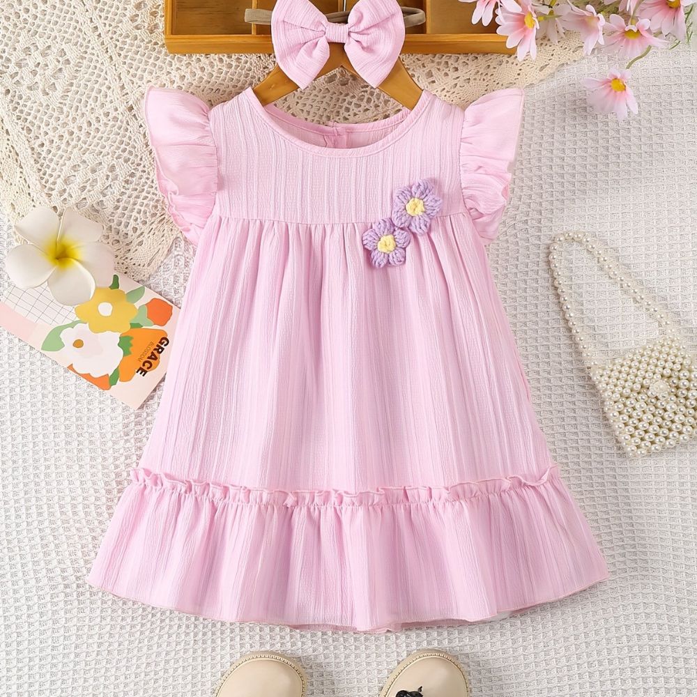 Vestido Infantil Doce Primavera