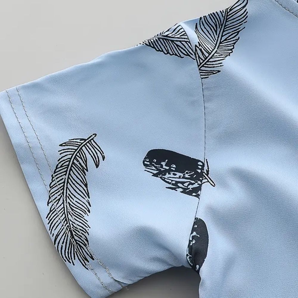 Conjunto Infantil Charme das Penas