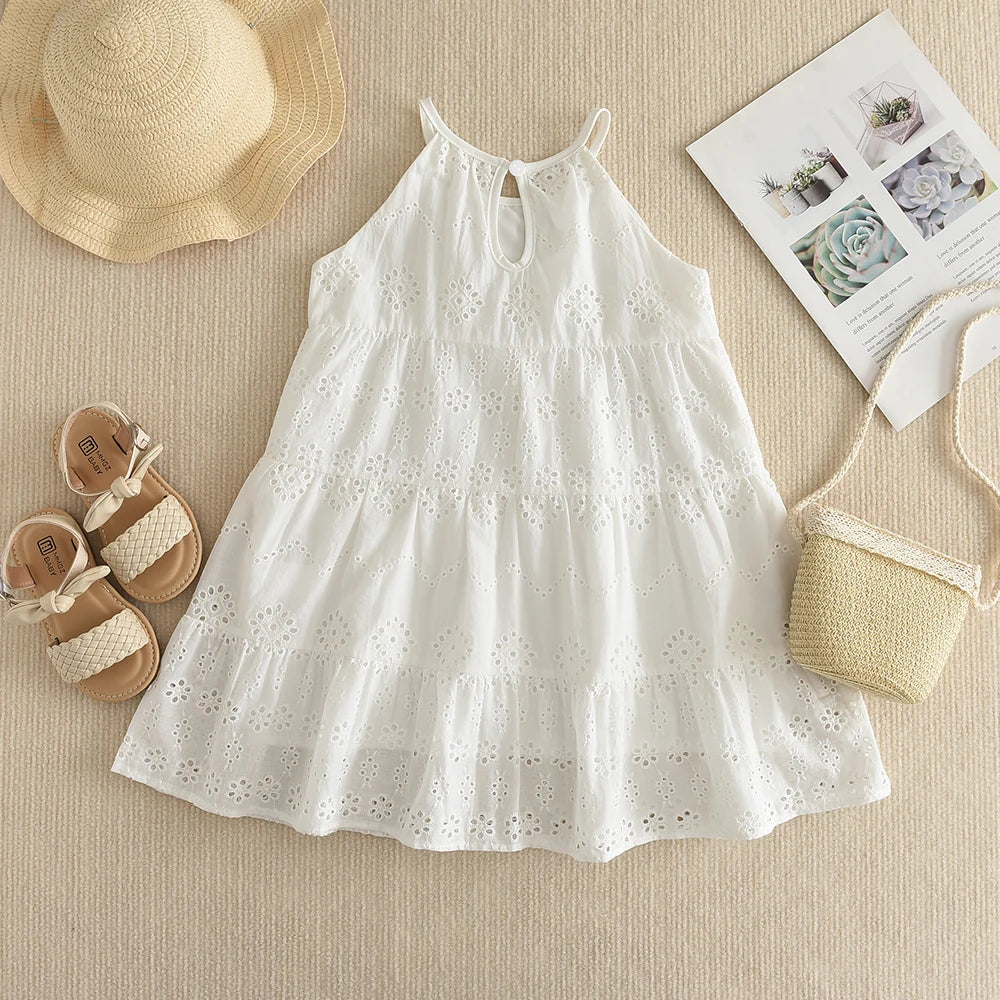Vestido Infantil Feminino Filomena Laise