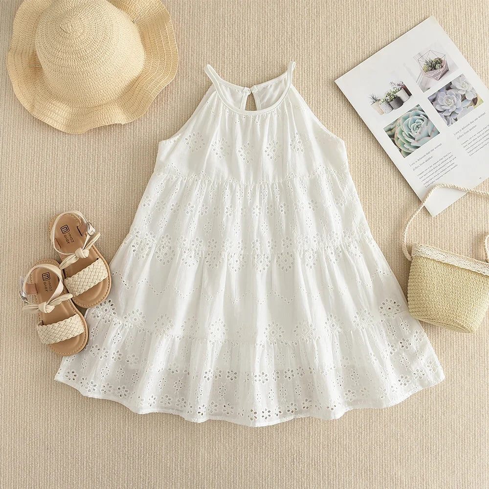 Vestido Infantil Feminino Filomena Laise