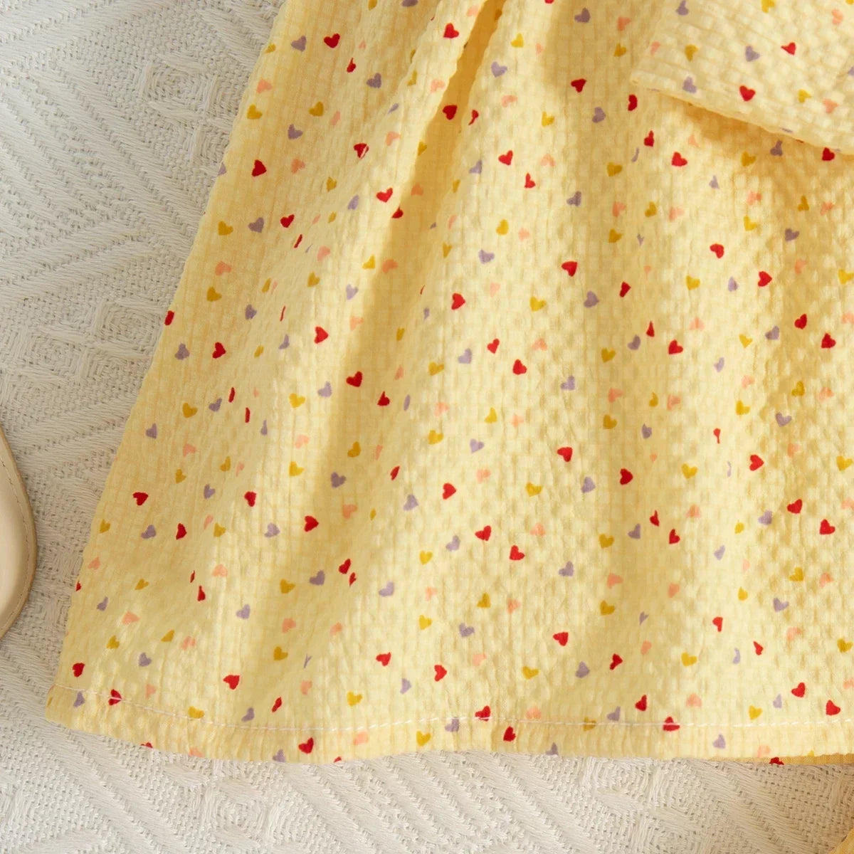Conjunto Infantil Sunshine Poá Encantado