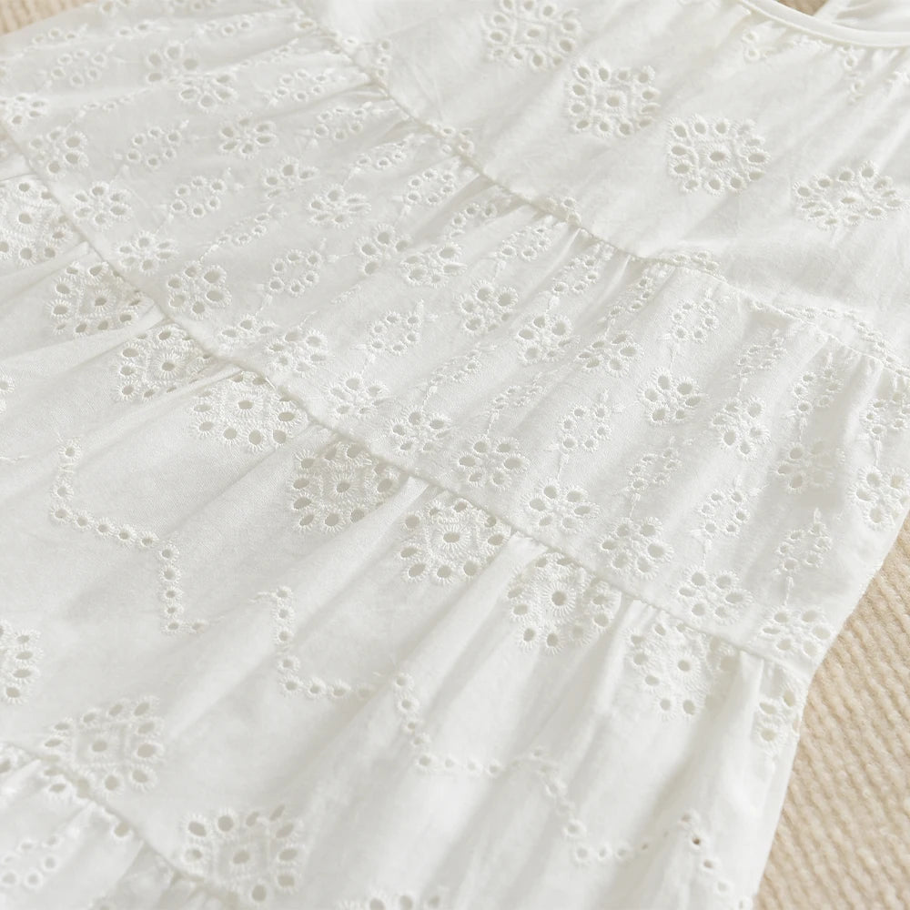 Vestido Infantil Feminino Filomena Laise