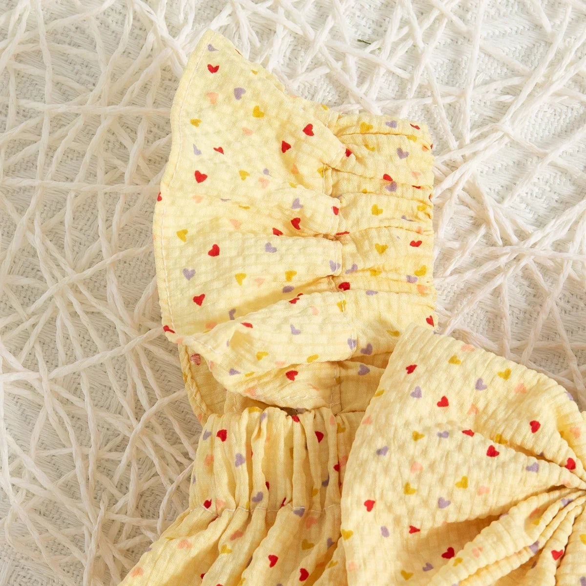 Conjunto Infantil Sunshine Poá Encantado
