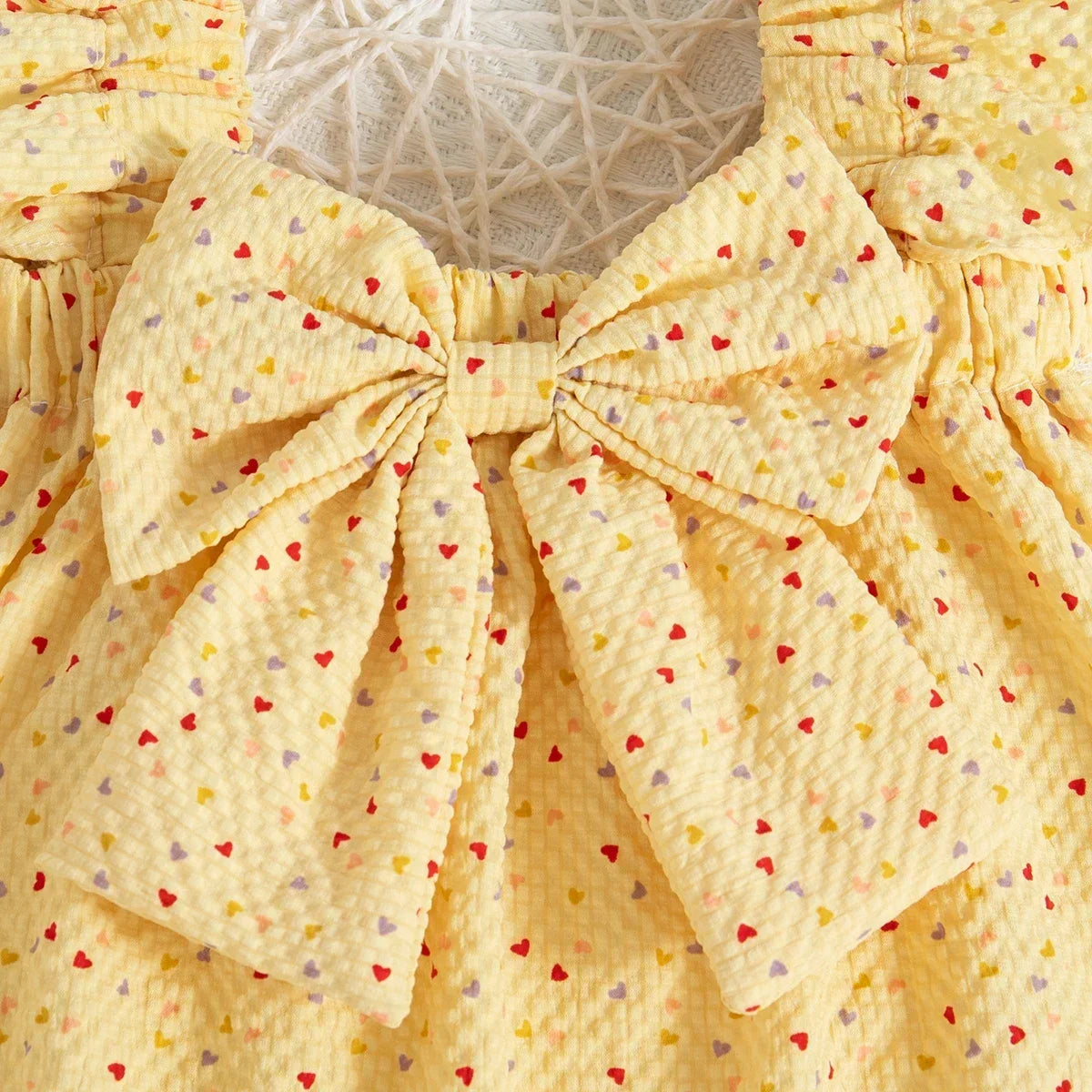 Conjunto Infantil Sunshine Poá Encantado
