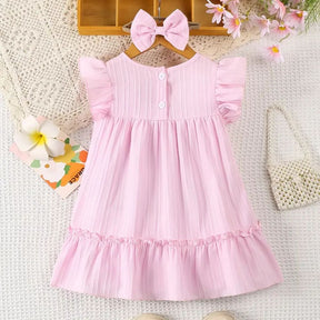 Vestido Infantil Doce Primavera