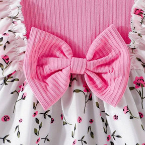 Vestido Infantil Jardim Encantado