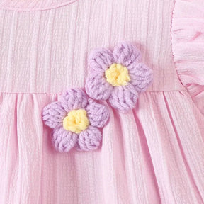 Vestido Infantil Doce Primavera