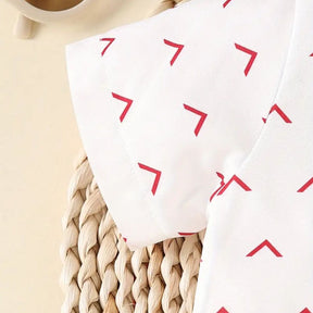 Conjunto Baby Clássico com Suspensório