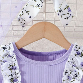 Vestido Infantil Jardim Encantado