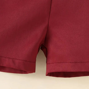 Conjunto Baby Clássico com Suspensório