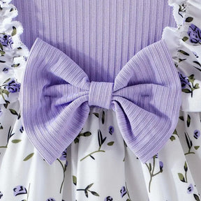Vestido Infantil Jardim Encantado