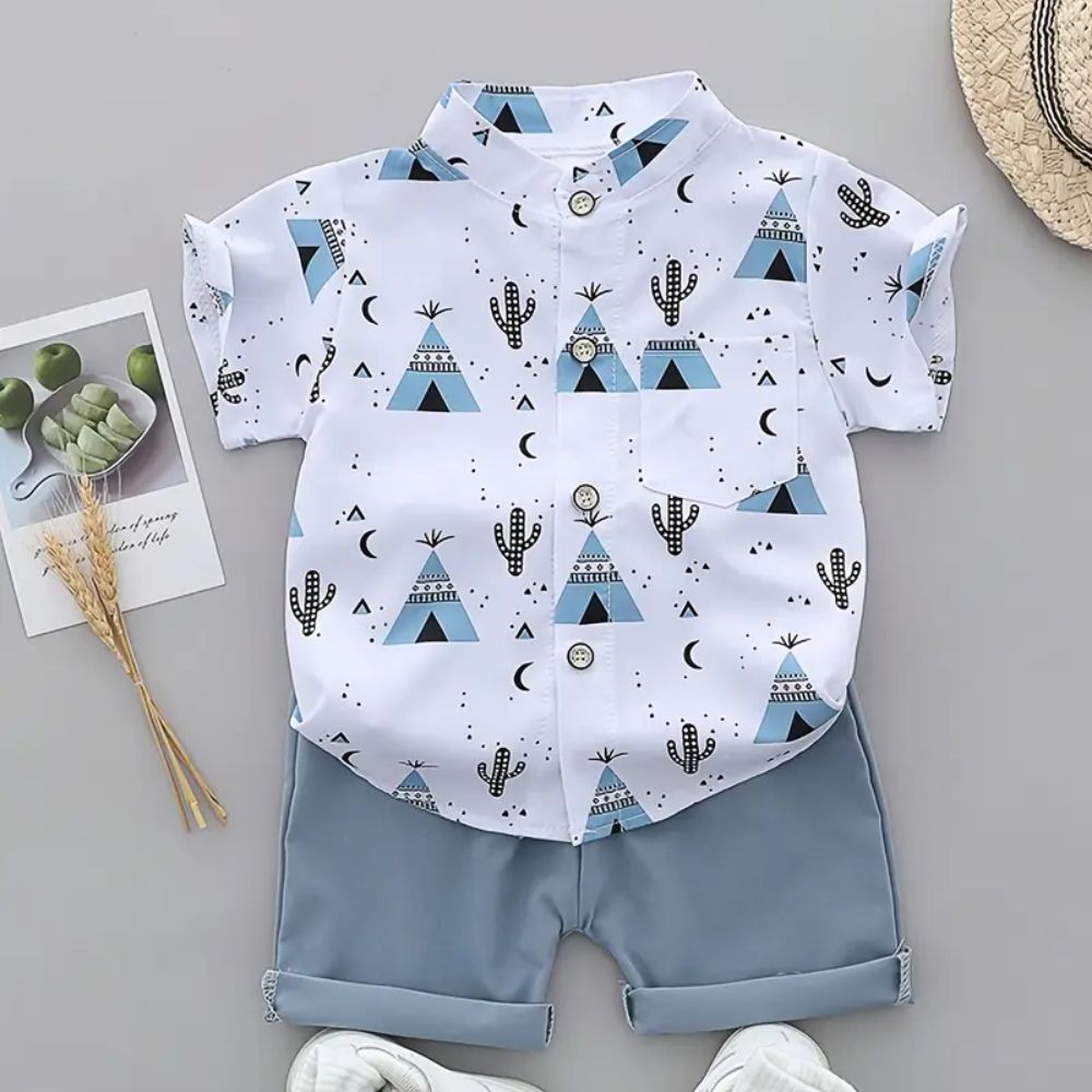 Conjunto Infantil Aventuras no Deserto