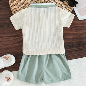 Conjunto Baby Polo Ursinho