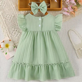 Vestido Infantil Doce Primavera