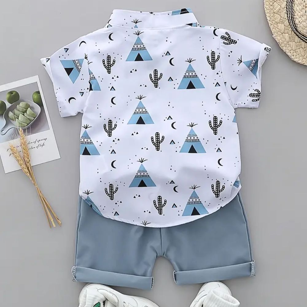 Conjunto Infantil Aventuras no Deserto