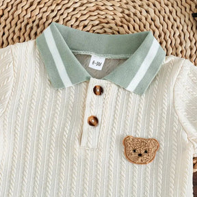 Conjunto Baby Polo Ursinho