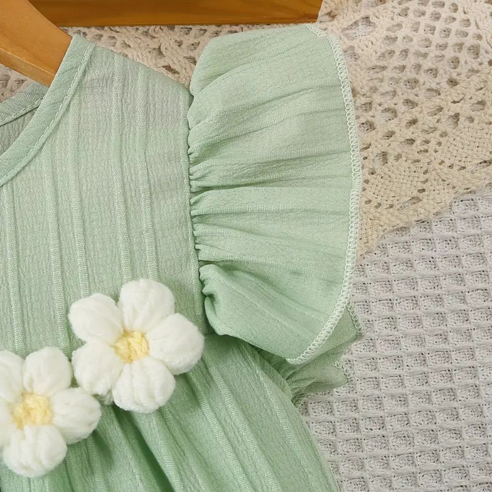 Vestido Infantil Doce Primavera