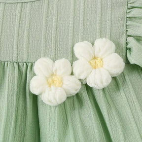 Vestido Infantil Doce Primavera