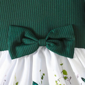 Vestido Borboletas do Jardim