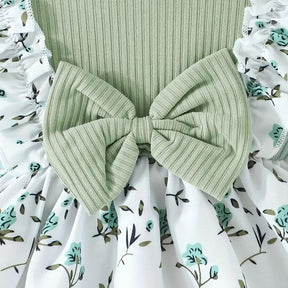 Vestido Infantil Jardim Encantado