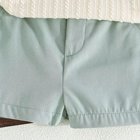 Conjunto Baby Polo Ursinho