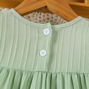 Vestido Infantil Doce Primavera