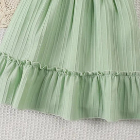 Vestido Infantil Doce Primavera