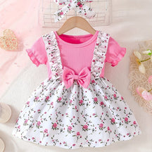 Vestido Infantil Jardim Encantado