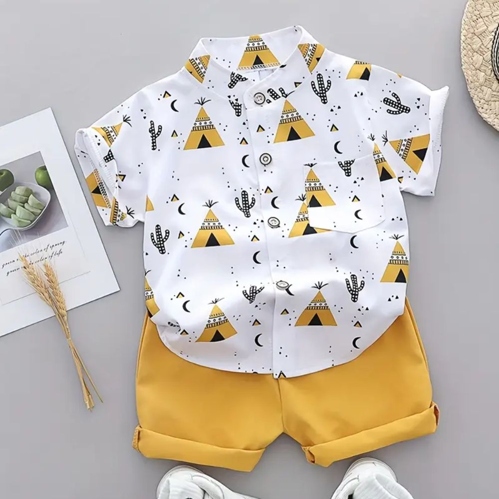 Conjunto Infantil Aventuras no Deserto