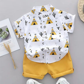 Conjunto Infantil Aventuras no Deserto