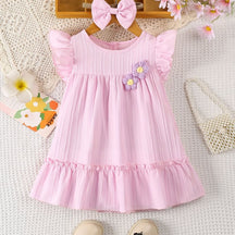 Vestido Infantil Doce Primavera